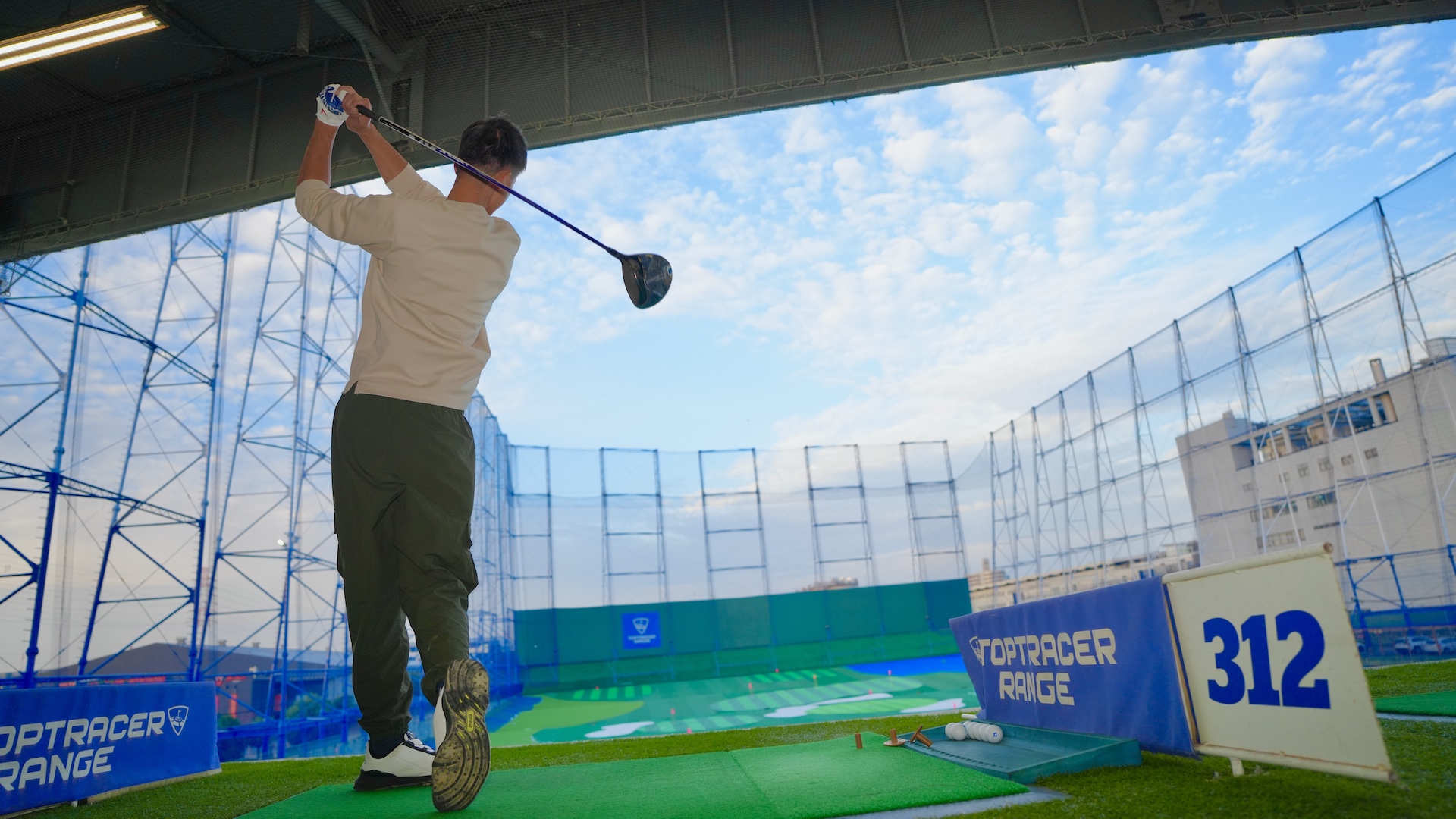 リラックスしたオフの雰囲気