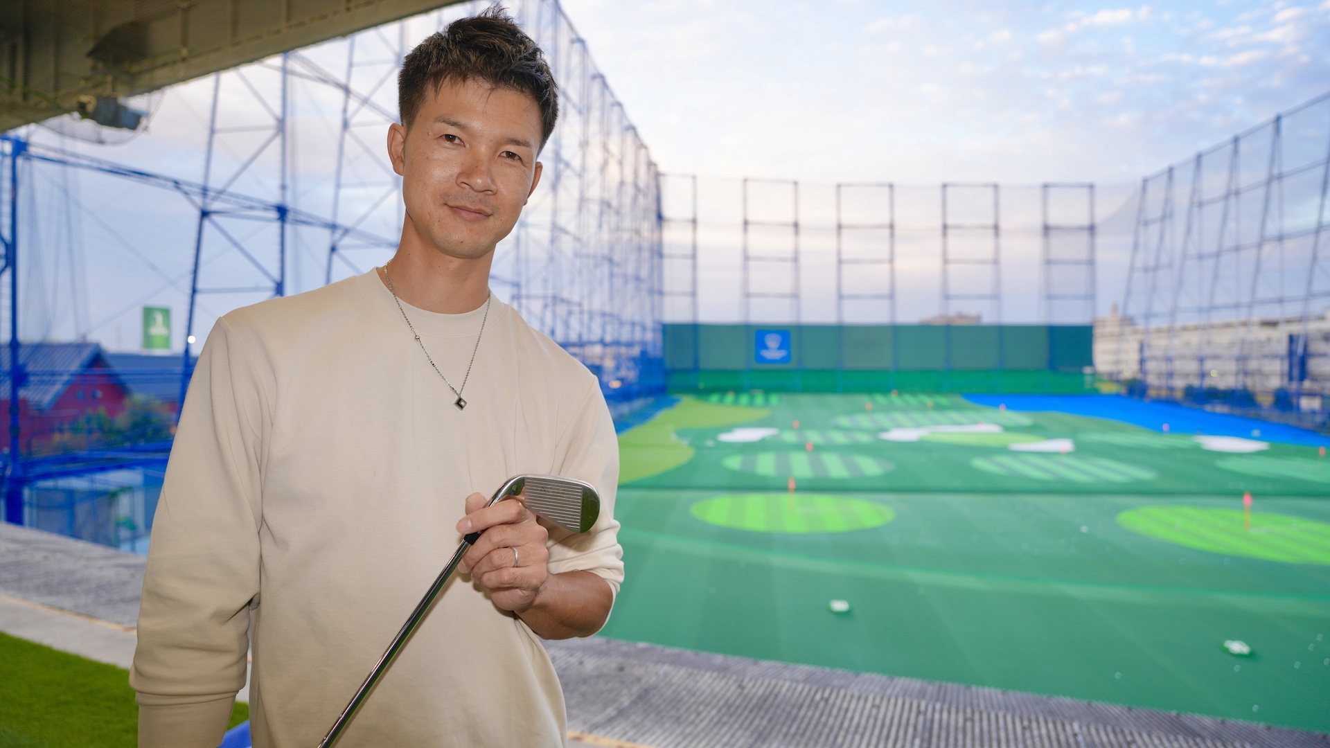 リラックスしたオフの雰囲気