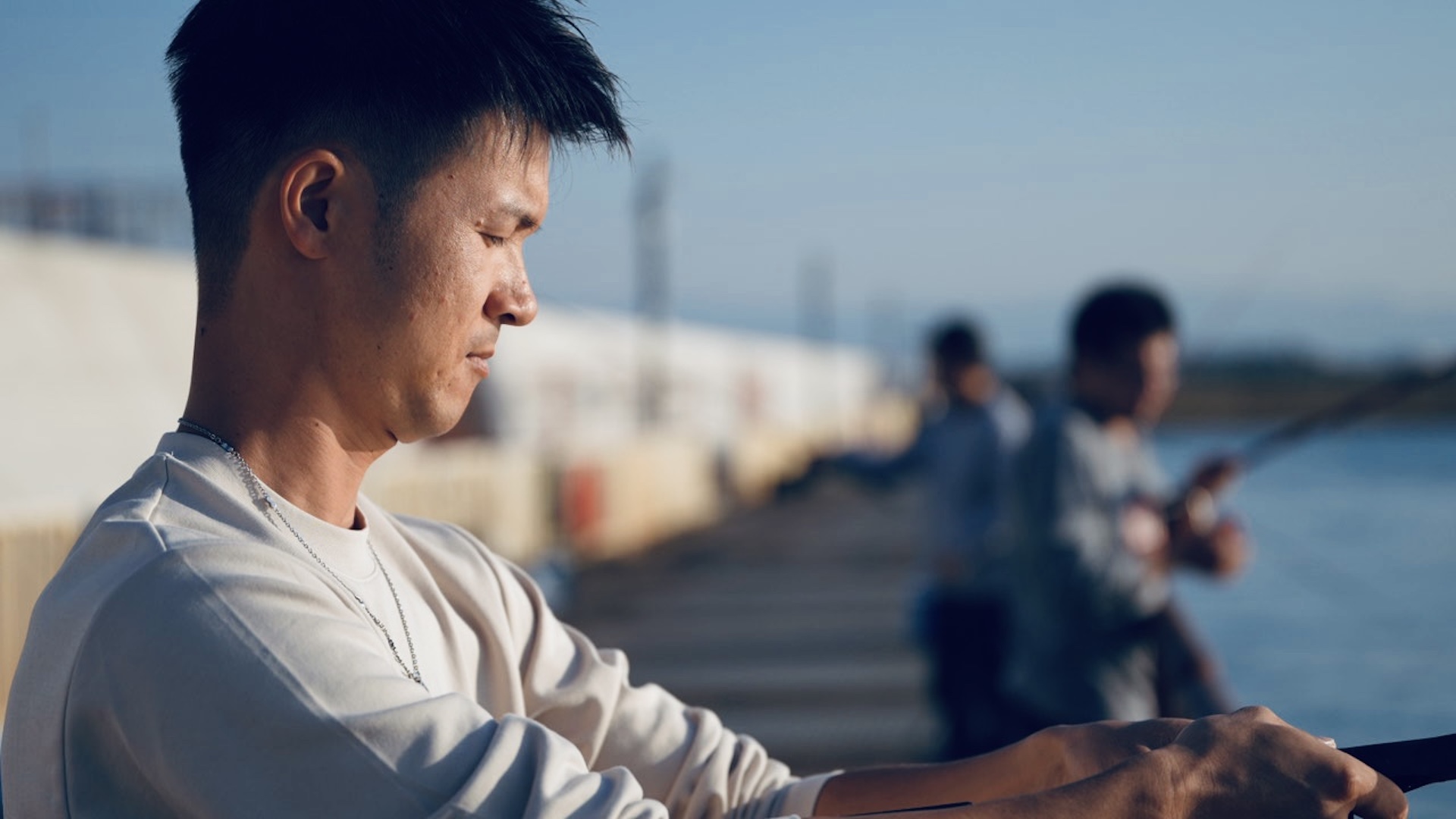 リラックスしたオフの雰囲気