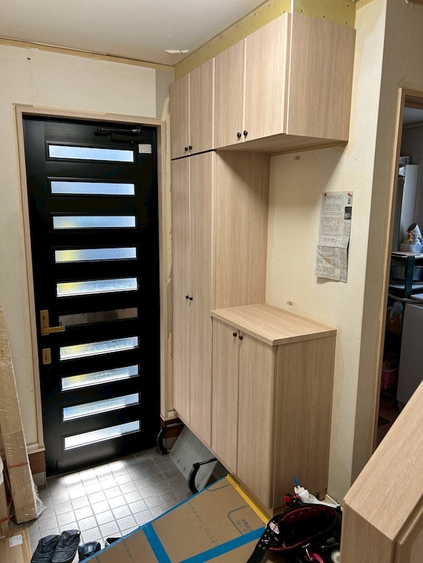 リアテックシート施工